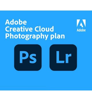 Adobe Creative Cloud Photography Plan - 3 Months Subscription Key GLOBAL